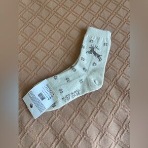 “Ger” brand Mongolia, 100% Sheep wool socks, brand new, size 37-39